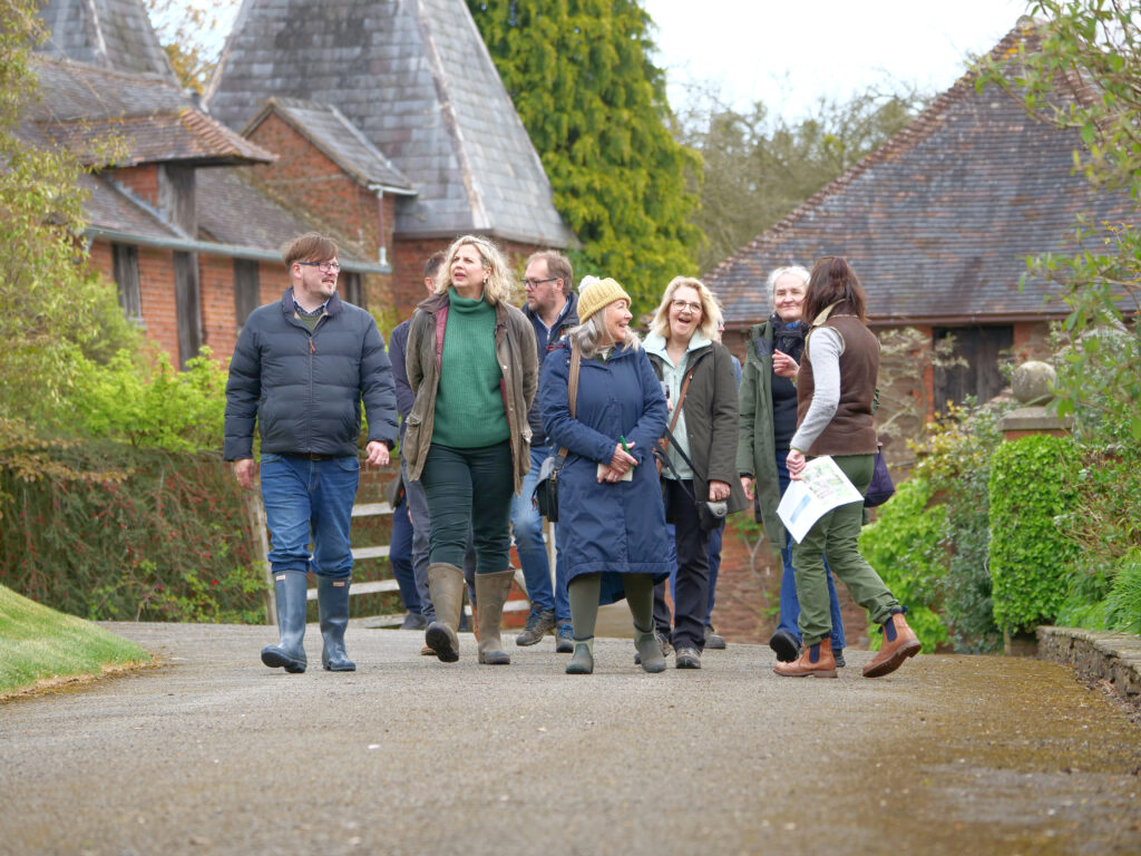 Bespoke tours are offered by gardener Tamsin Westhorpe