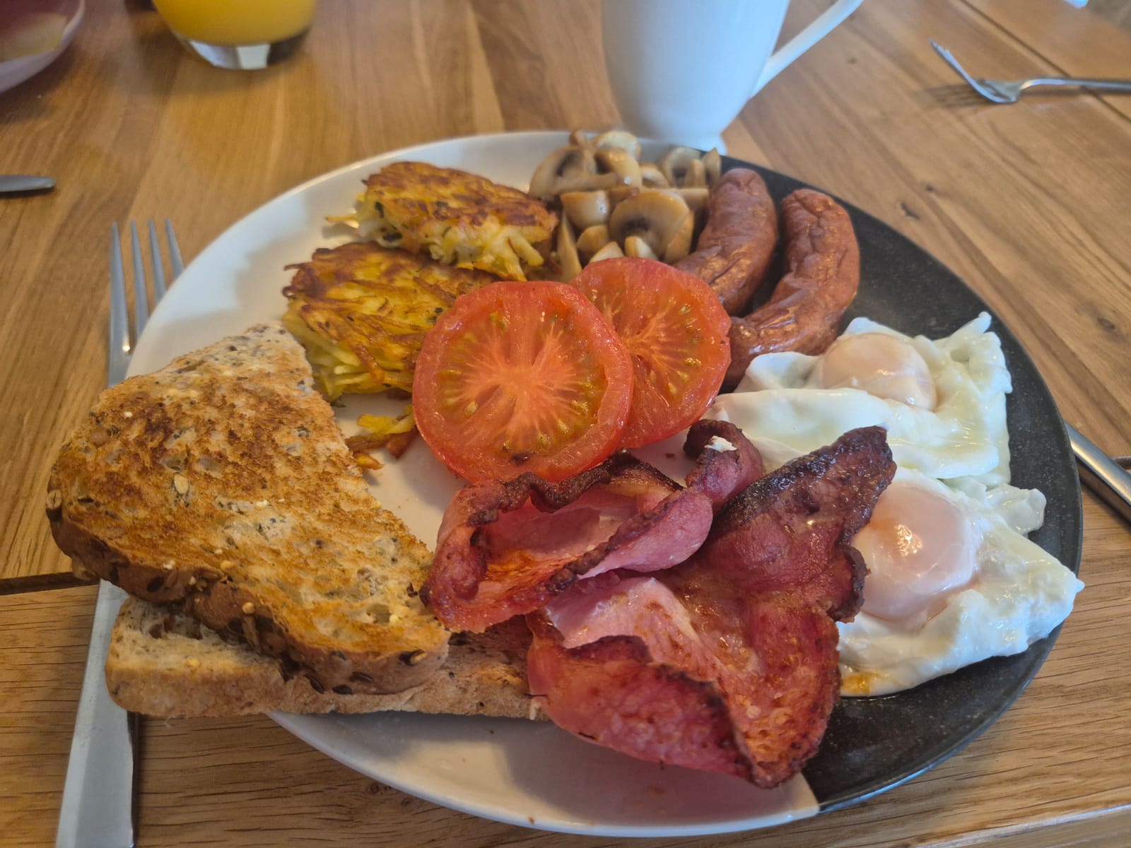 Brunch not lunch!