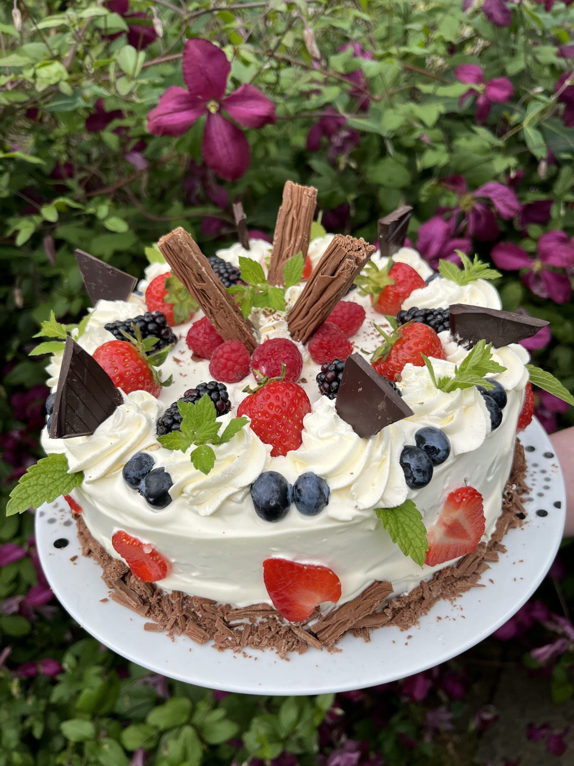 All our cakes are home-made on site